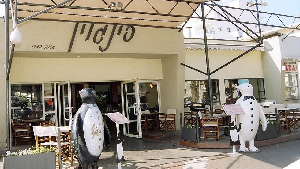 Лазаревское кафе пингвин фото
