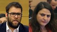 חברי הכנסת מיכל בירן ואורן חזן