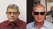 עו"ד דוד שמרון ומיקי גנור