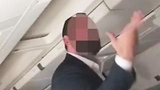 תיעוד הנוסע המתפרע