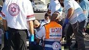 זירת התאונה
