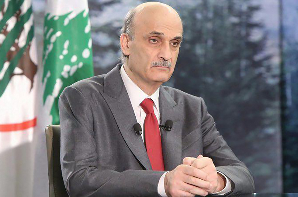 Samir Geagea, leader of the Lebanese Forces Party