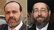 הרב הראשי והשר לשירותי דת 