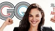 גל גדות אשת השנה מגזין GQ