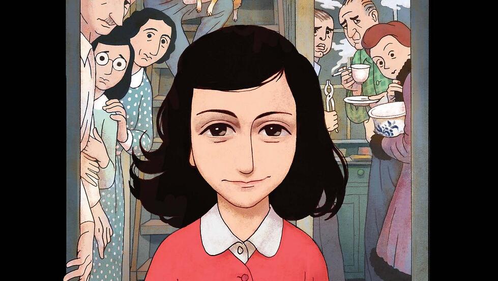 The graphic novel of 'Anne Frank's Diary' has been banned in at least two US states