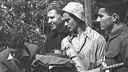 עמדת גיוס בתל אביב, 1947