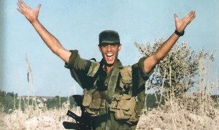 רתם שרביט ז"ל בשירותו הצבאי