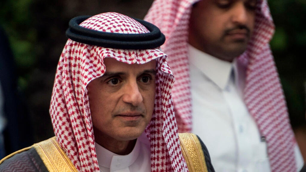 Saudi Foreign Minister Adel al-Jubeir 