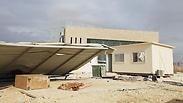מרכז המבקרים בנאות חובב