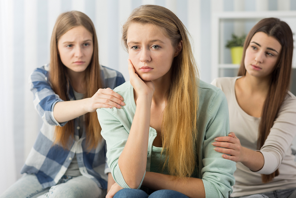 "תזרקי אותו, הוא לא ראוי לך" (צילום: Shutterstock) "תזרקי אותו, הוא לא ראוי לך"
