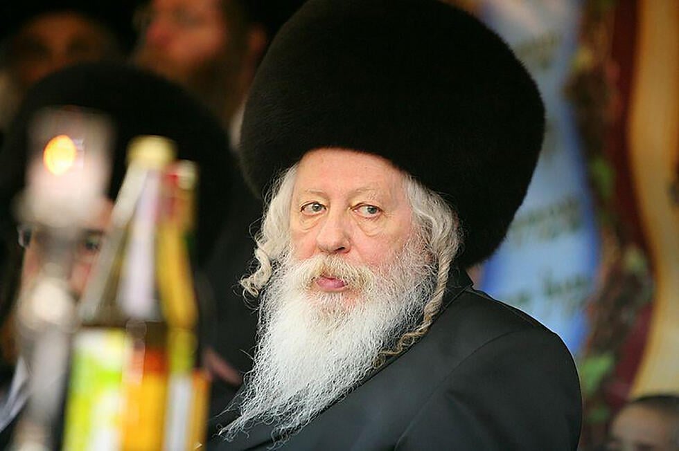 האדמו"ר מגור (צילום: מאיר אלפסי, כיכר השבת) האדמו"ר מגור