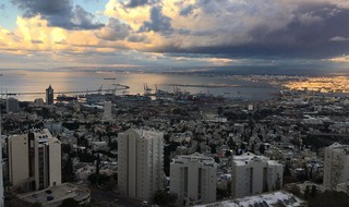 מפרץ חיפה. ארכיון