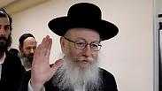 יו"ר יהדות התורה, ח"כ יעקב ליצמן 