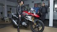 ב.מ.וו G310GS - החל מ-41 אלף שקלים