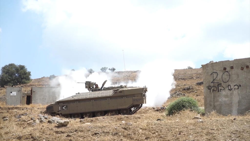 Namer armored personnel carrier (Photo: IDF Spokesperson's Unit) Namer armored personnel carrier