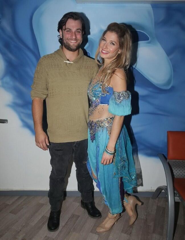 כשחנוכה יסתיים נחגוג. הימלבלוי ובעלה נדב פלד