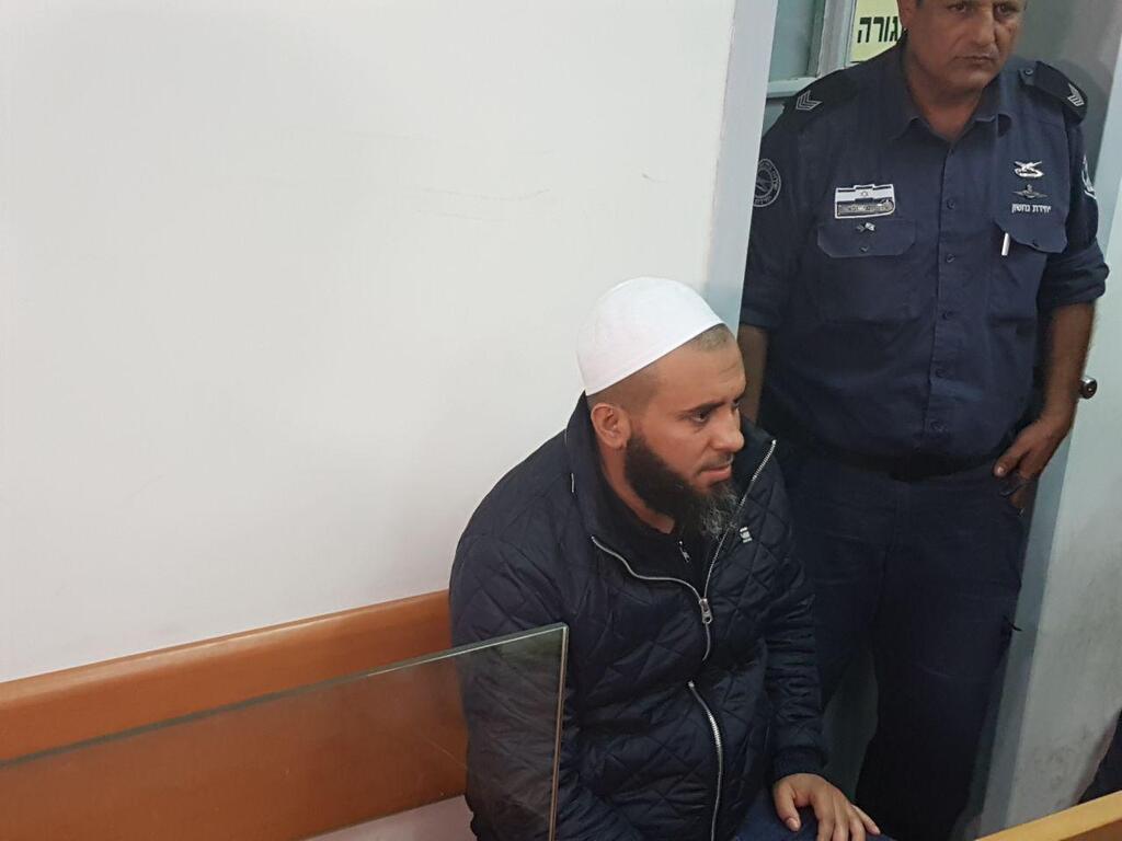 חוסאם ג'רושי. מהעצורים בפרשת ביטן (צילום: גלעד מורג) חוסאם ג'רושי. מהעצורים בפרשת ביטן