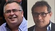 ח"כ דוד ביטן וארנון גלעדי