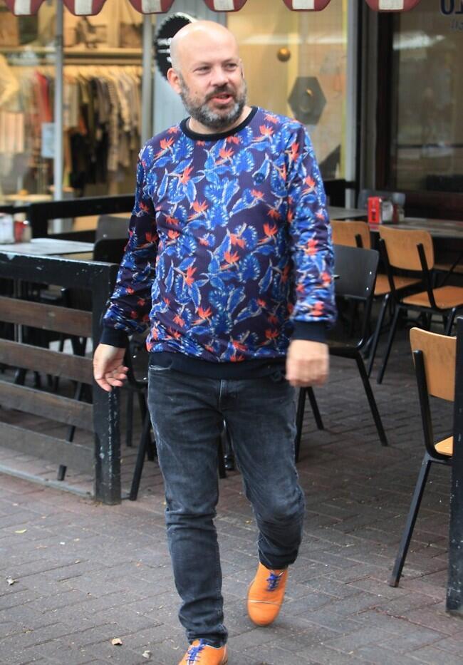 מגיע לך שיק גם על החומוס וגם על הטוטאל לוק. יונתן רושפלד