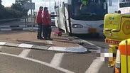 התאונה בעמק חפר, הבוקר