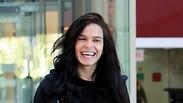 מיכל ויצמן ניר ויצמן יציאה בית חולים תאומים