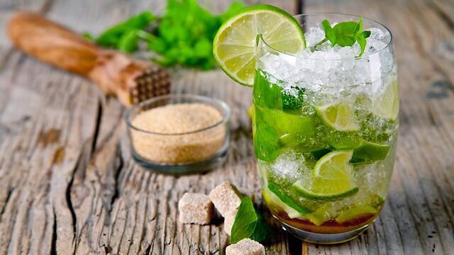 הדרינק המועדף עליה - מוחיטו (צילום: shutterstock) הדרינק המועדף עליה - מוחיטו