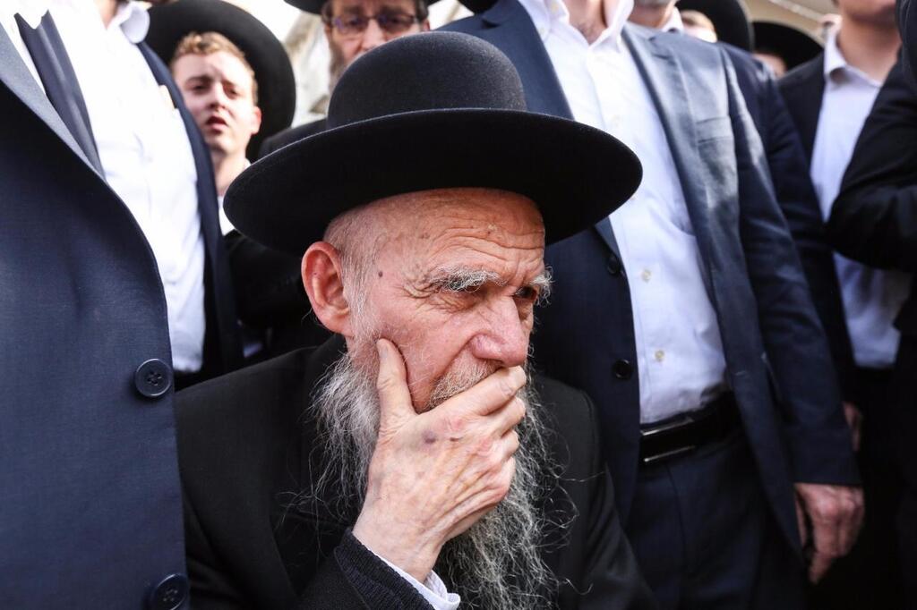 Rabbi Gershon Edelstein. Il était le chef spirituel de la communauté orthodoxe-lituanienne