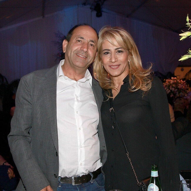 תודה שבאתם. רמי ועדינה לוי (צילום: ענת מוסברג) תודה שבאתם. רמי ועדינה לוי