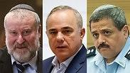 היועמ"ש, שטייניץ ומנדלבליט