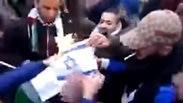 שריפת הדגל בשטוטגרט בשבוע שעבר