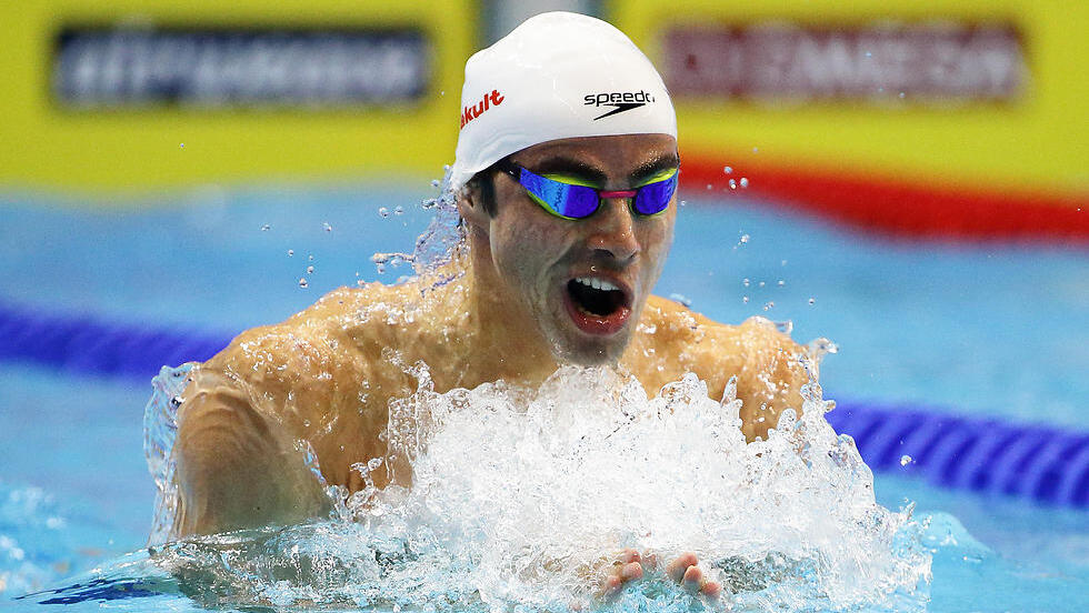 ערב של שיאים ישראלים. טומרקין (צילום: gettyimages) ערב של שיאים ישראלים. טומרקין