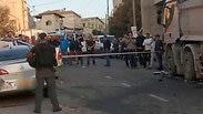 זירת האירוע בשעב 