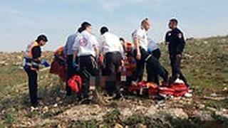 זירת פיצוץ הנפל 