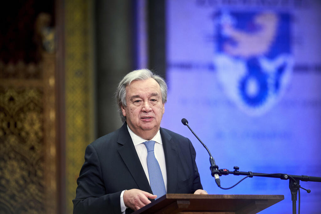 'Didn't happen in a vacuum' is now spreading, thanks to Guterres 