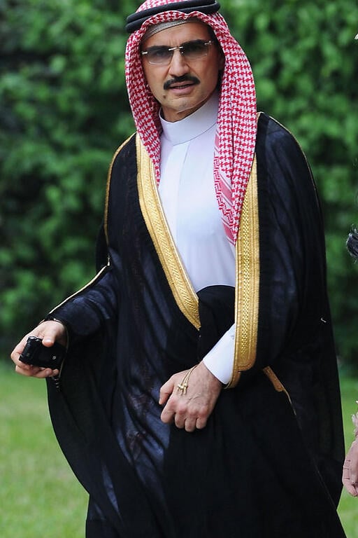 Al Waleed bin Talal (Photo: gettyimages) Al Waleed bin Talal