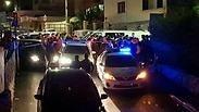 ניסיון חיסול פיצוץ רכב מכונית ירכא