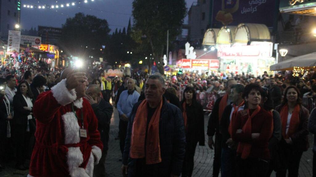 Christmas celebrations in Nazareth 