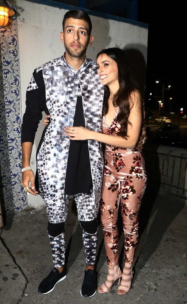 מזל טוב! בן אל תבורי ואורטל עמר (צילום: אמיר מאירי) מזל טוב! בן אל תבורי ואורטל עמר