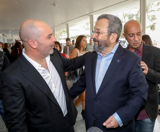 "אני לימדתי אותך הכול!" אהוד ברק וליאור רז