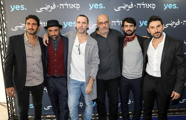 הגברים של "פאודה"