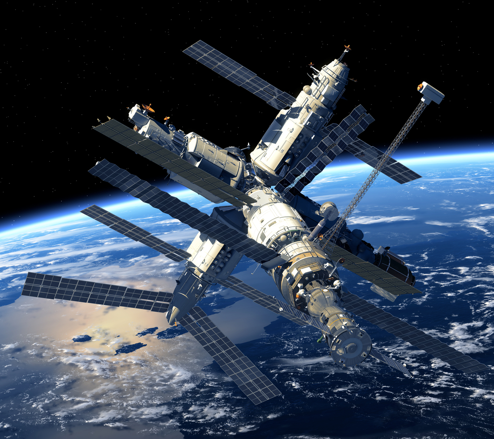 The International Space Station 