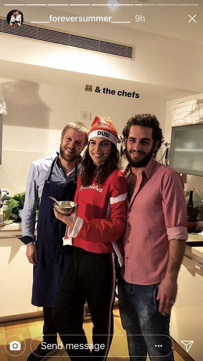 ותודה לשפים שהביאוני עד הלום (צילום מסך) ותודה לשפים שהביאוני עד הלום