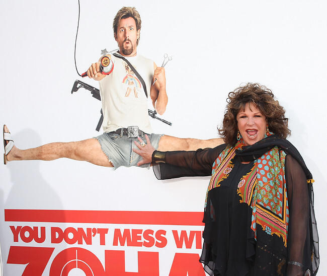ואנחנו נתנו לך לשחק יהודייה! (צילום: gettyimages) ואנחנו נתנו לך לשחק יהודייה!