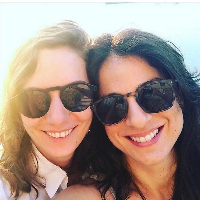 נסלי ואירית לא מסתירות. מתוך האינסטגרם