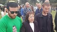 זהבה שאול בזמן האזעקה