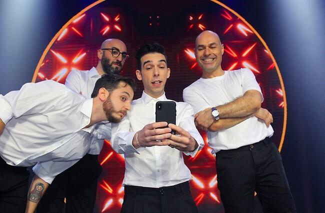 הפיג'מות. אילן רוזנפלד, קובי פרג', עודד פז ויניב פולישוק