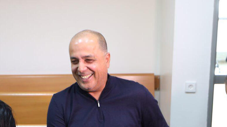 איש העסקים עמוס לוזון (צילום: מוטי קמחי) איש העסקים עמוס לוזון