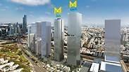 פרויקט מידטאון בתל אביב