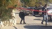 זירת האירוע בבאר שבע