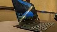 המחשב הנייד של acer